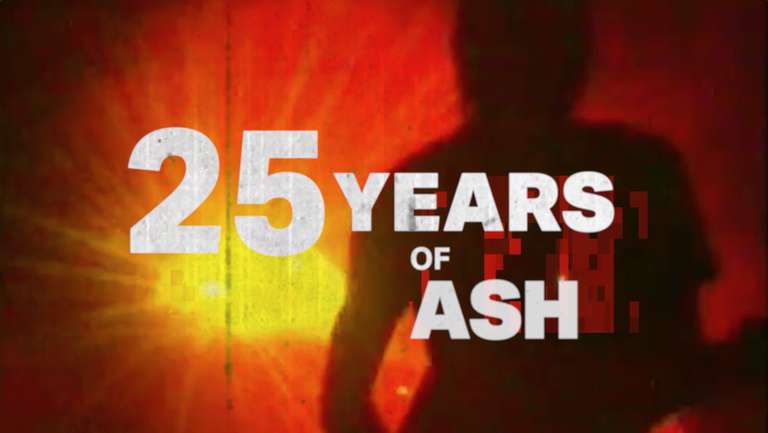 ash 25 year tour 